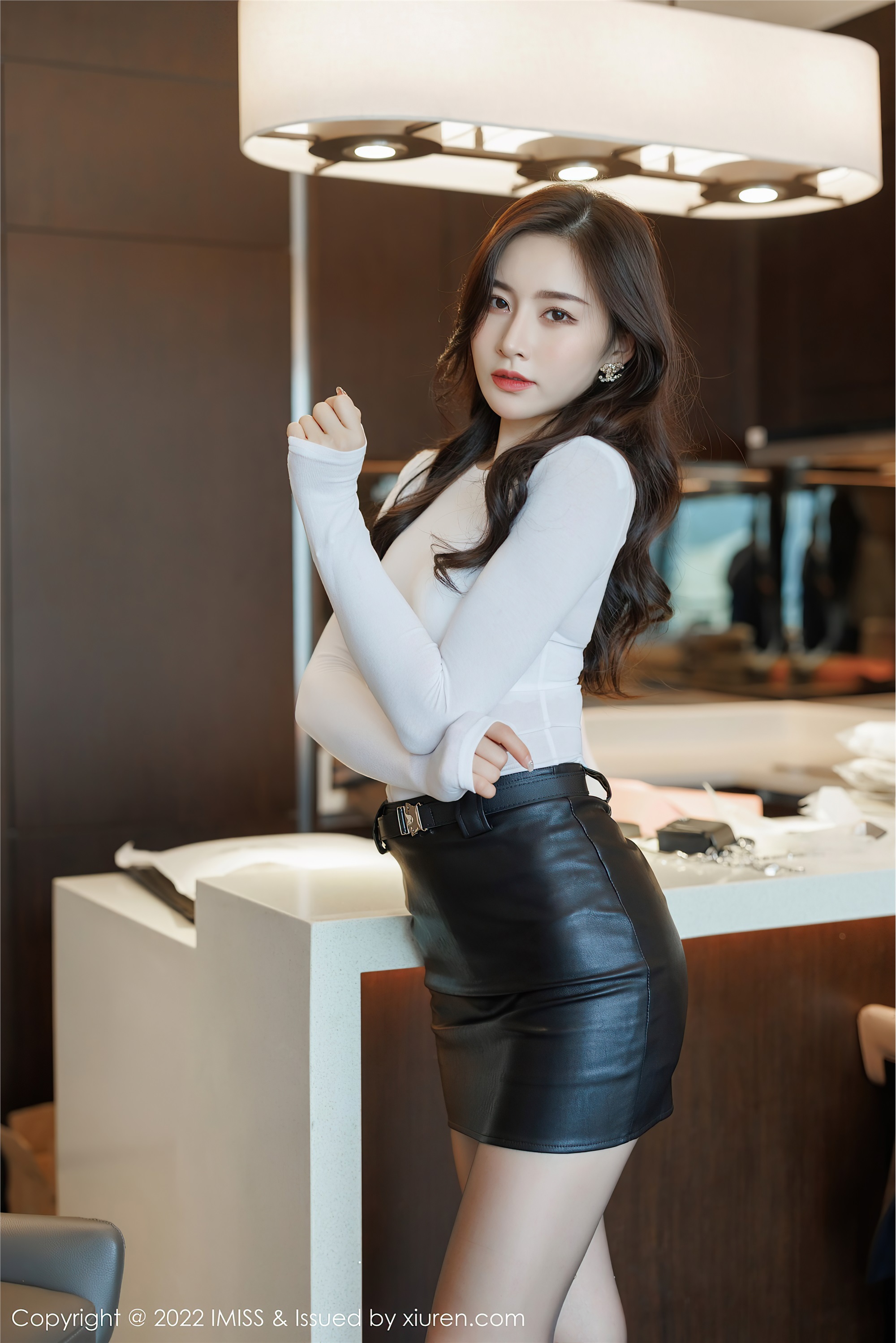 IMiss爱蜜社 2022.03.01 VOL.668 Vanessa